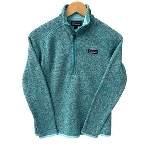 Patagonia Women's Better Sweater 1/4-Zip Fleece size Small